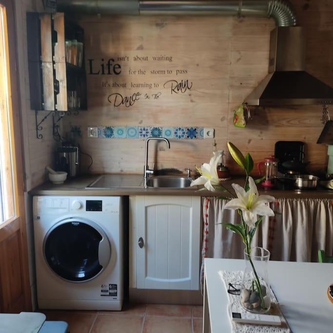 شقة Casita Mona Y Acogedora ألكواس المظهر الخارجي الصورة