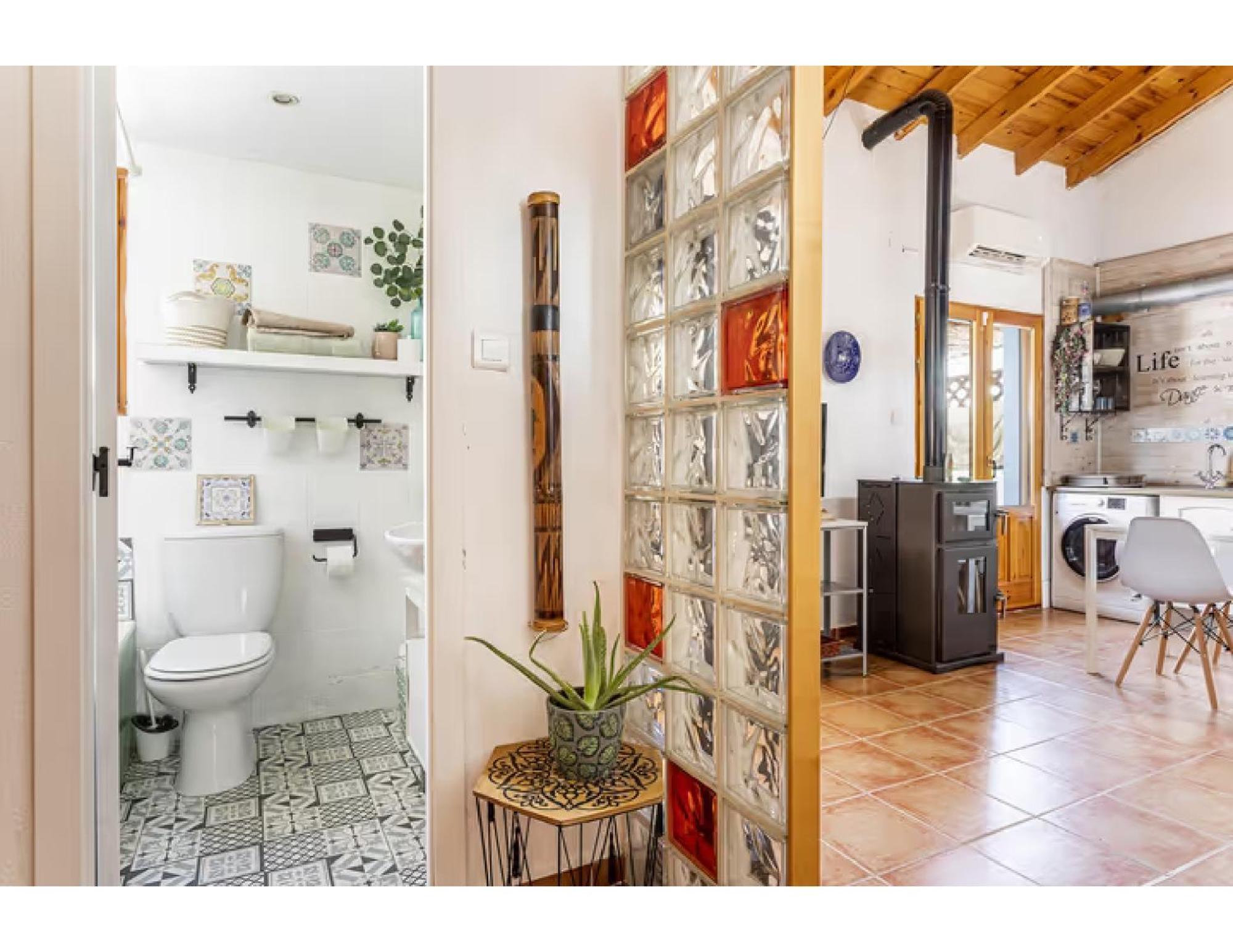 شقة Casita Mona Y Acogedora ألكواس المظهر الخارجي الصورة